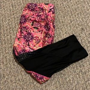 Workout capri